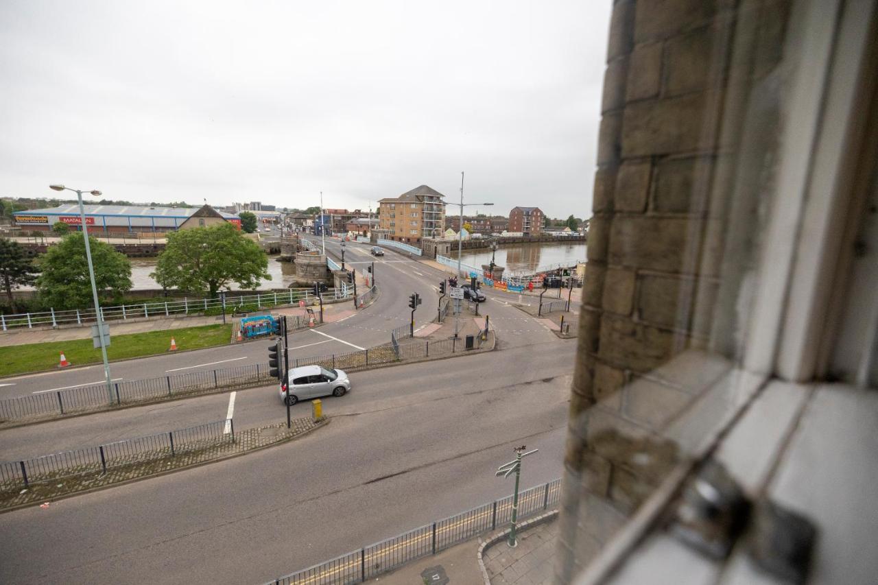 Entire New Flat With View To River Yare, H7 Great Yarmouth Exterior foto
